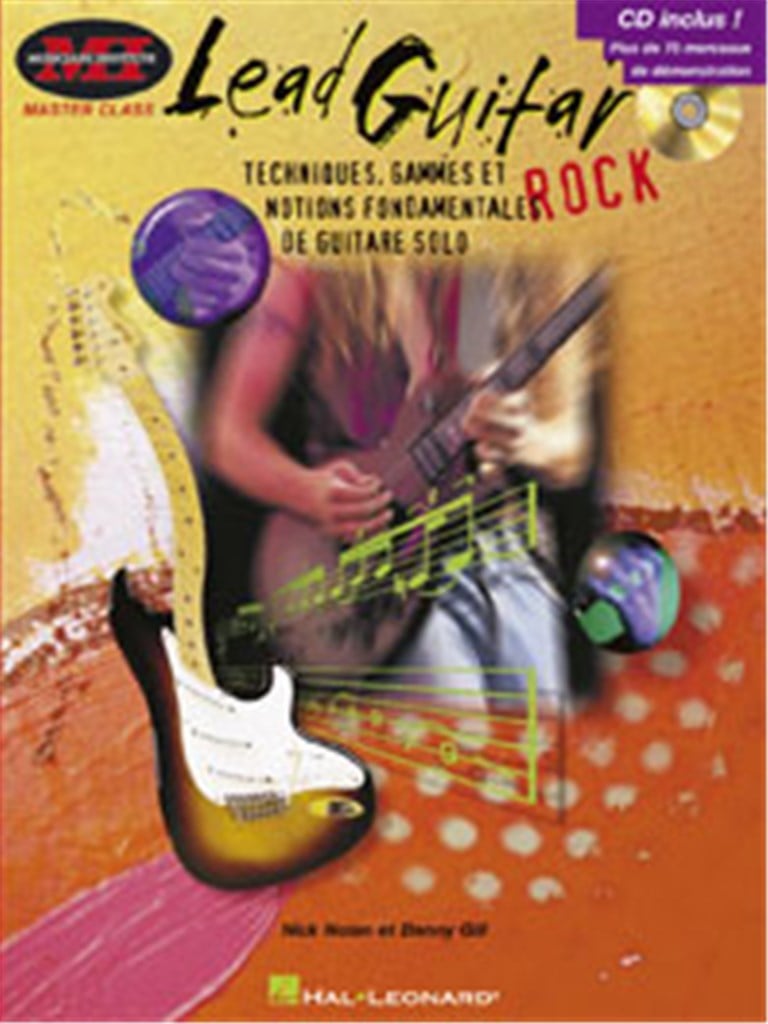 Lead Guitar Rock [F]